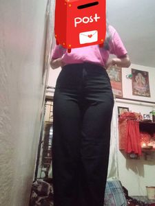 Mango Black trouser