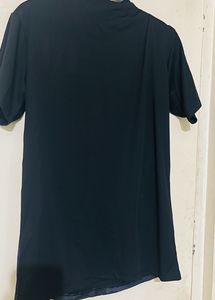 Black Gym/Regular Wear Tshirt
