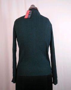 Korean High Neck Knit