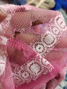 Soft Netted Pink Top