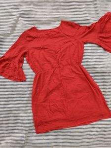 LIFE Red Short Dress