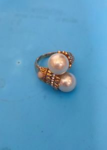 Beautiful Pearl Ring 💍