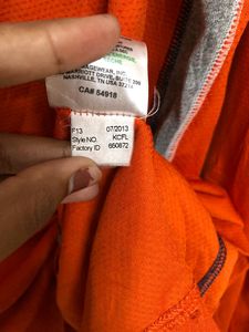 Team Appearel Orange Jersey