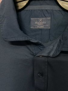 HACKETT LONDON Men&#39;s Blue Tshirt