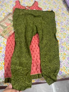 Cotton Kurta Set