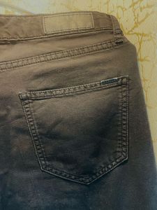 Kraus Black Straight Leg Jeans