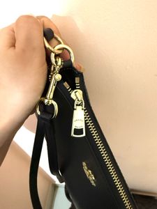Coach Shoulder Bag With Side Sling