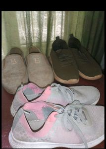 3 Combo Shoes