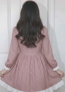 Coquette Cute Red Gingham Dress | Kawaii dresses