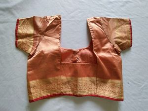 Pure Silk And Gold Saree (Women's)