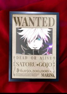 Combo OFFER One Piece Anime Wall Frame 3 Pcs