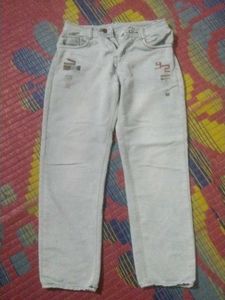 Light Wash Denim Jeans