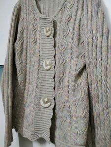 Cozy Knit Cardigan Sweater