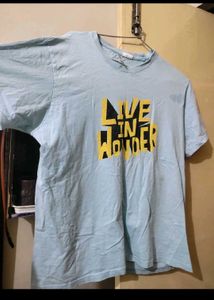 Oversized Blue T-shirt