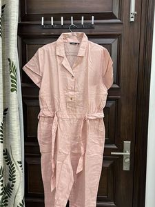 Peach Jumpsuit