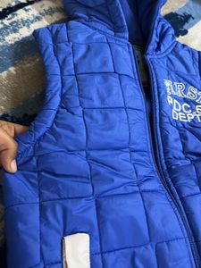 Boys Sleeveless Jacket
