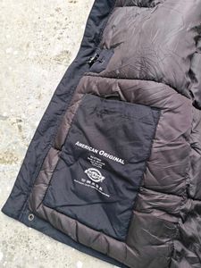 Dickies Black Puffer Jacket