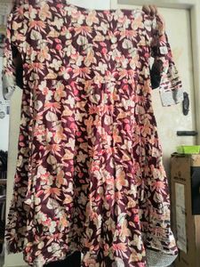 Floral Print Top