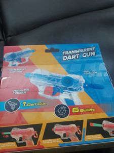 Transparent Dart Gun Toy