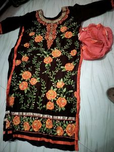 Kurta With Dupatta