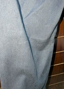 Pull-On Denim Pants