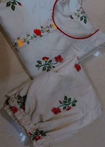 Kurti Pant Set
