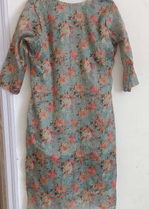 Floral Print Kurti