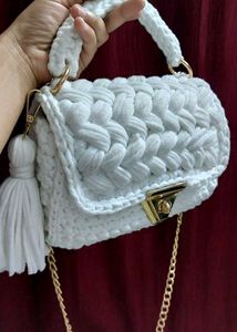 Crochet Handmade Premium Sling Bag