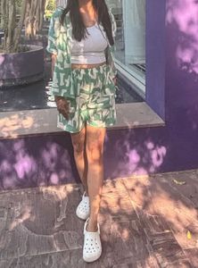 Abstract Print Coord Set