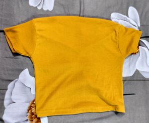 Ribbed Ruched Top