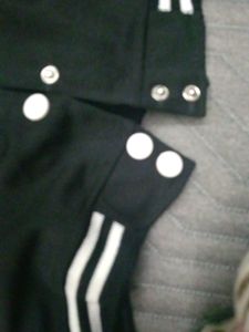 Back White Korean Jacket
