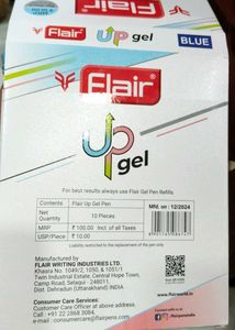 Flair Gel Pens