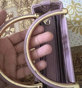 Magenta Small Hand Bag 🌸