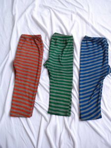 5 Combo( 3 Leggings/Pyjama)+Top Pant Set+jabla