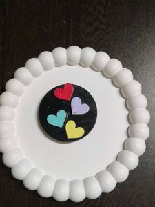 Heart Decor - Keychain &amp; fridge magnet