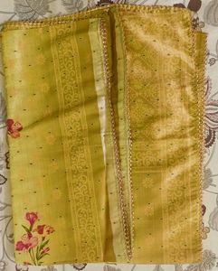 Embroidered Salwar Suit 3 Piece