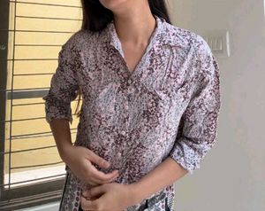 Floral Print Shirt