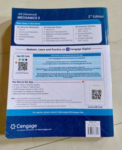 CENGAGE MECHANICS 1 FOR JEE ADV