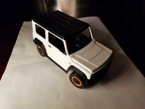 🚙 3D Printed Jimny – Kit Card (Single Color)