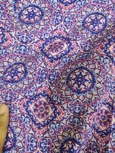 Purple Colour Dress.