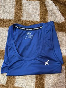HRX Blue Tank Top - XL