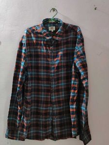Levi's Plaid Flannel Shirt