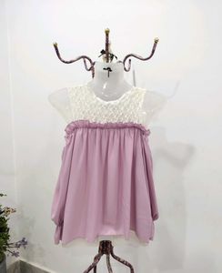 Cute Lavender Blouse