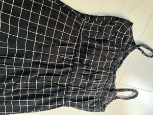 Dungaree Dress