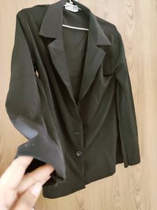 Vintage Black Blazer