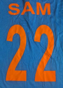 India Men&#39;s Cricket Team Jersey Half Sleeves