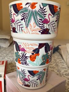 Tupperware Storage Containers Never Used