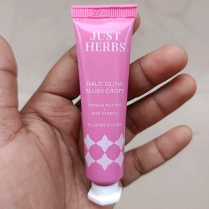JUST HERBS HALO GLOW BLUSH DROPS