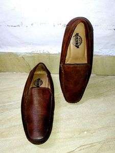 Brown Loafers