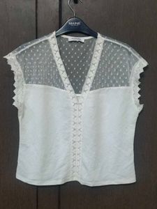 ELEGANT 🤍 WHITE TOP